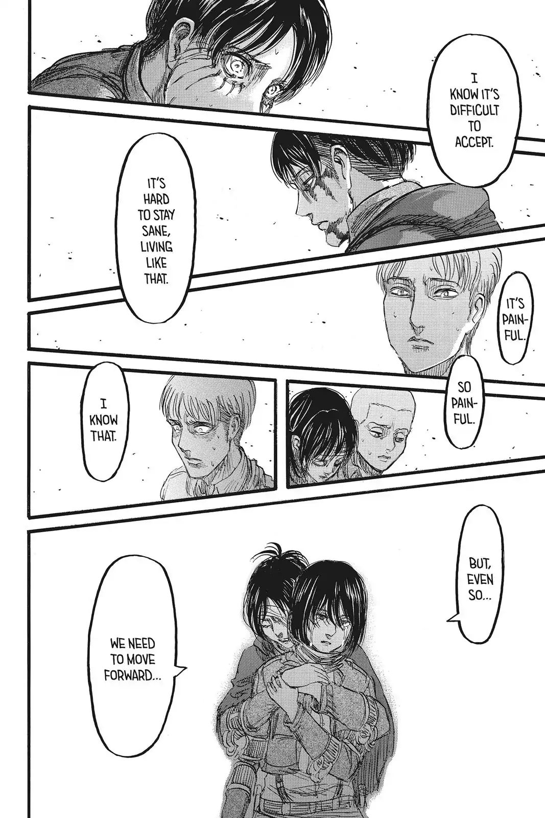 Read Attack on Titan EN Manga Online