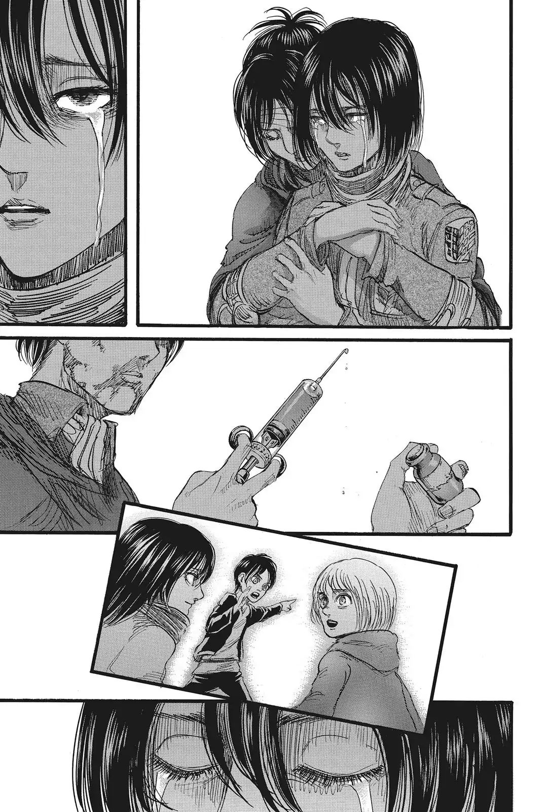 Read Attack on Titan EN Manga Online