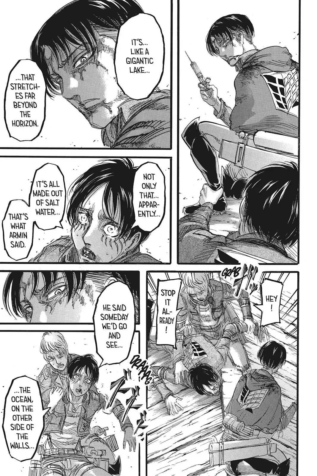 Read Attack on Titan EN Manga Online
