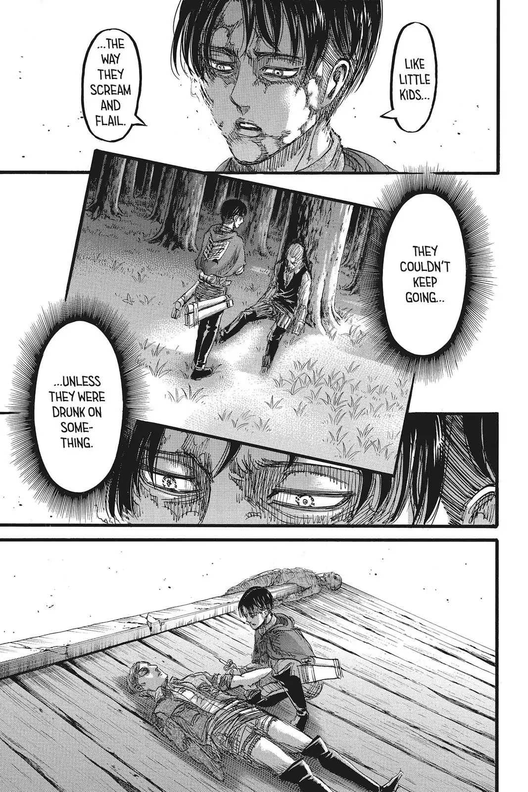 Read Attack on Titan EN Manga Online