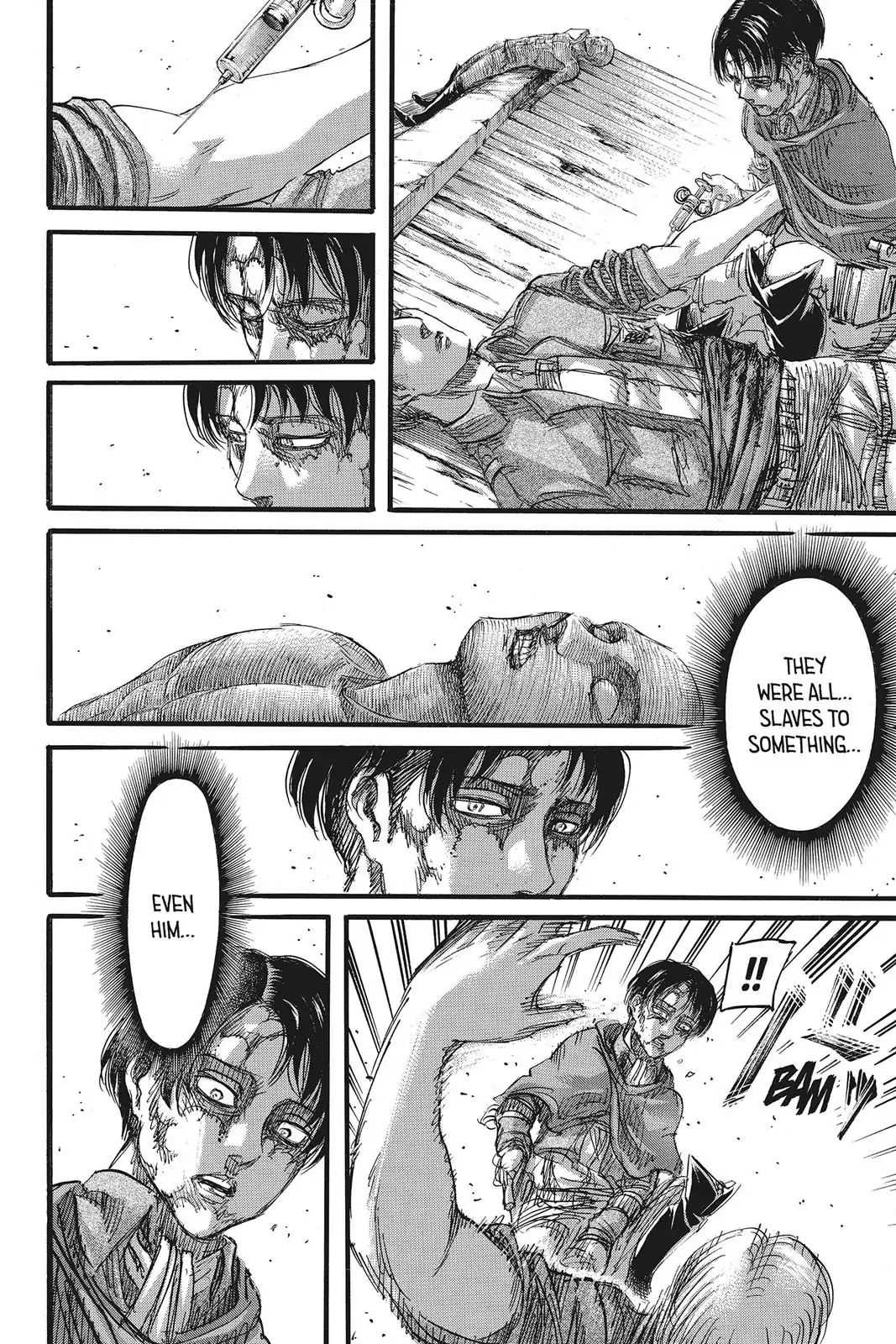 Read Attack on Titan EN Manga Online