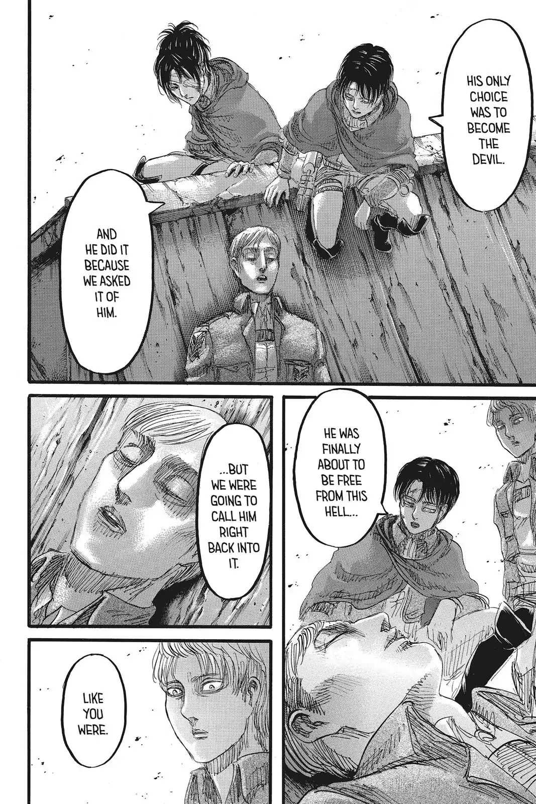 Read Attack on Titan EN Manga Online