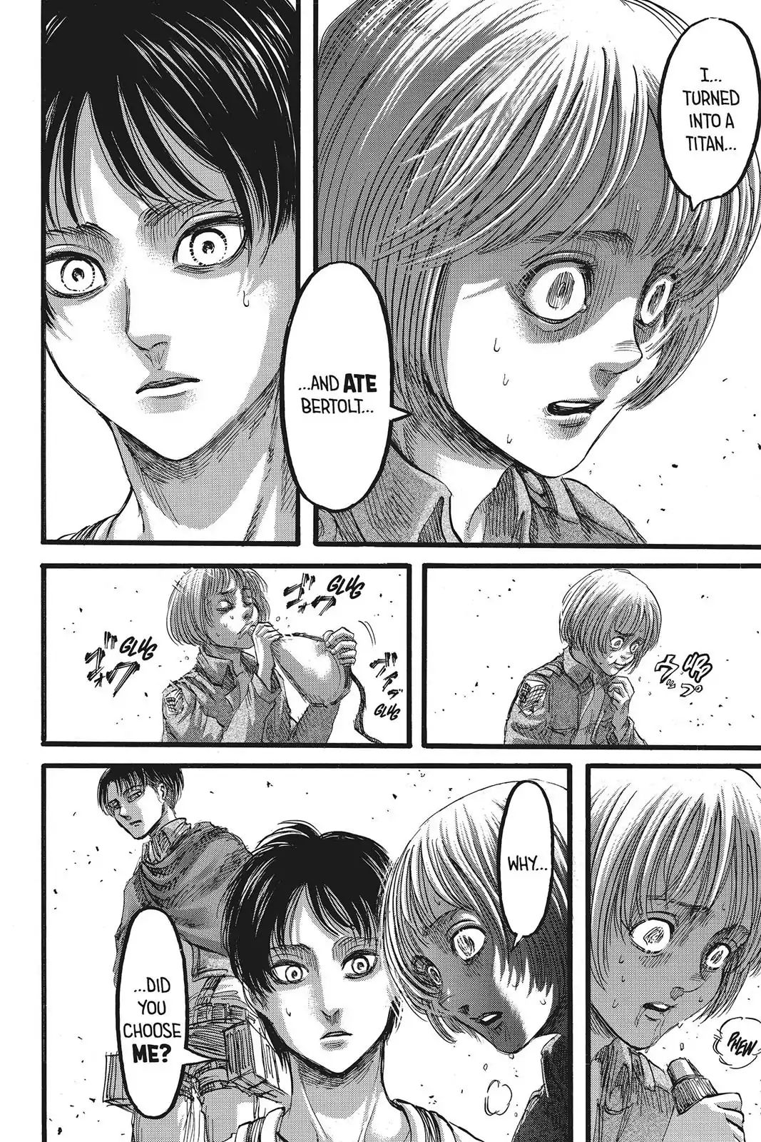 Read Attack on Titan EN Manga Online