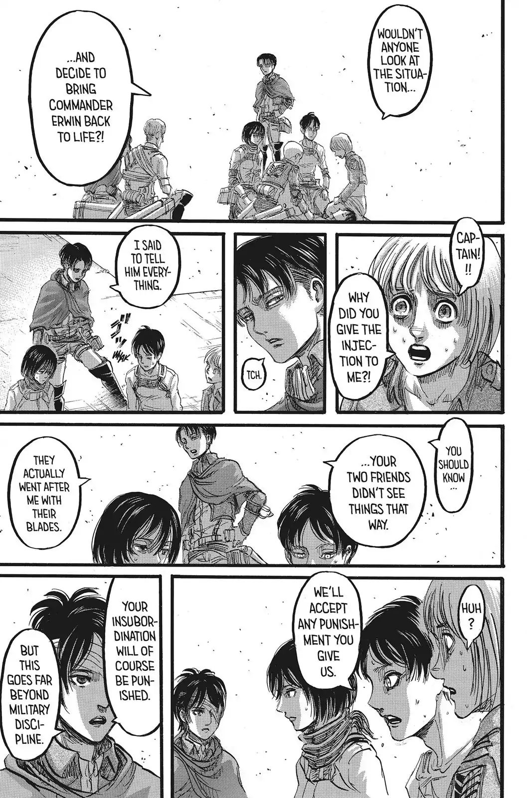Read Attack on Titan EN Manga Online