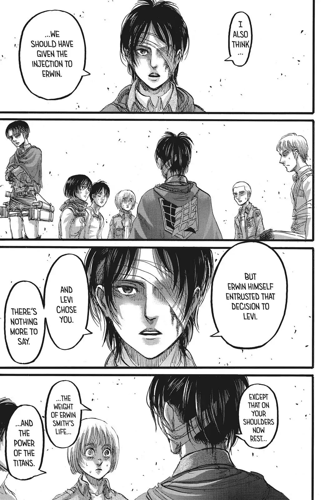 Read Attack on Titan EN Manga Online
