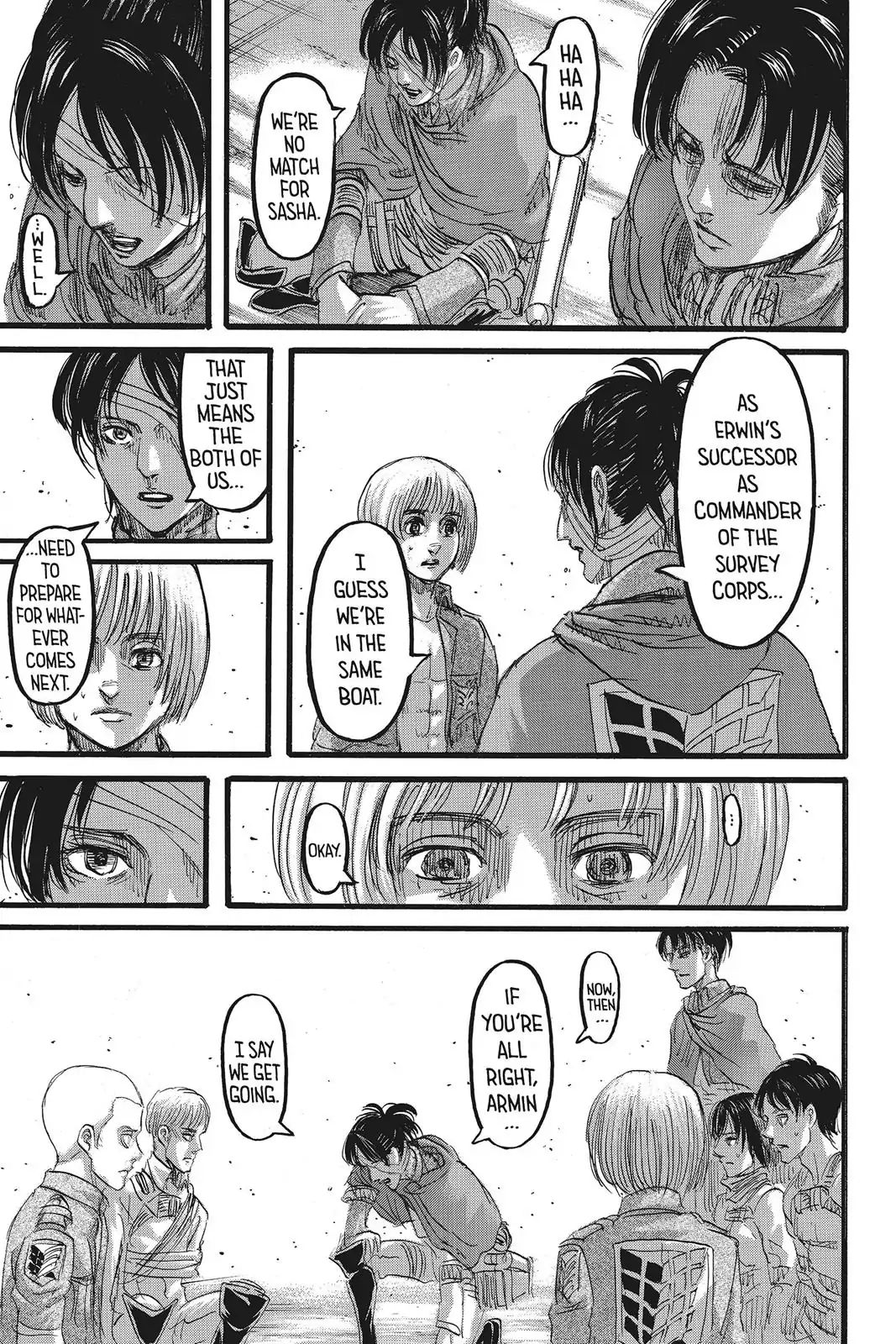 Read Attack on Titan EN Manga Online