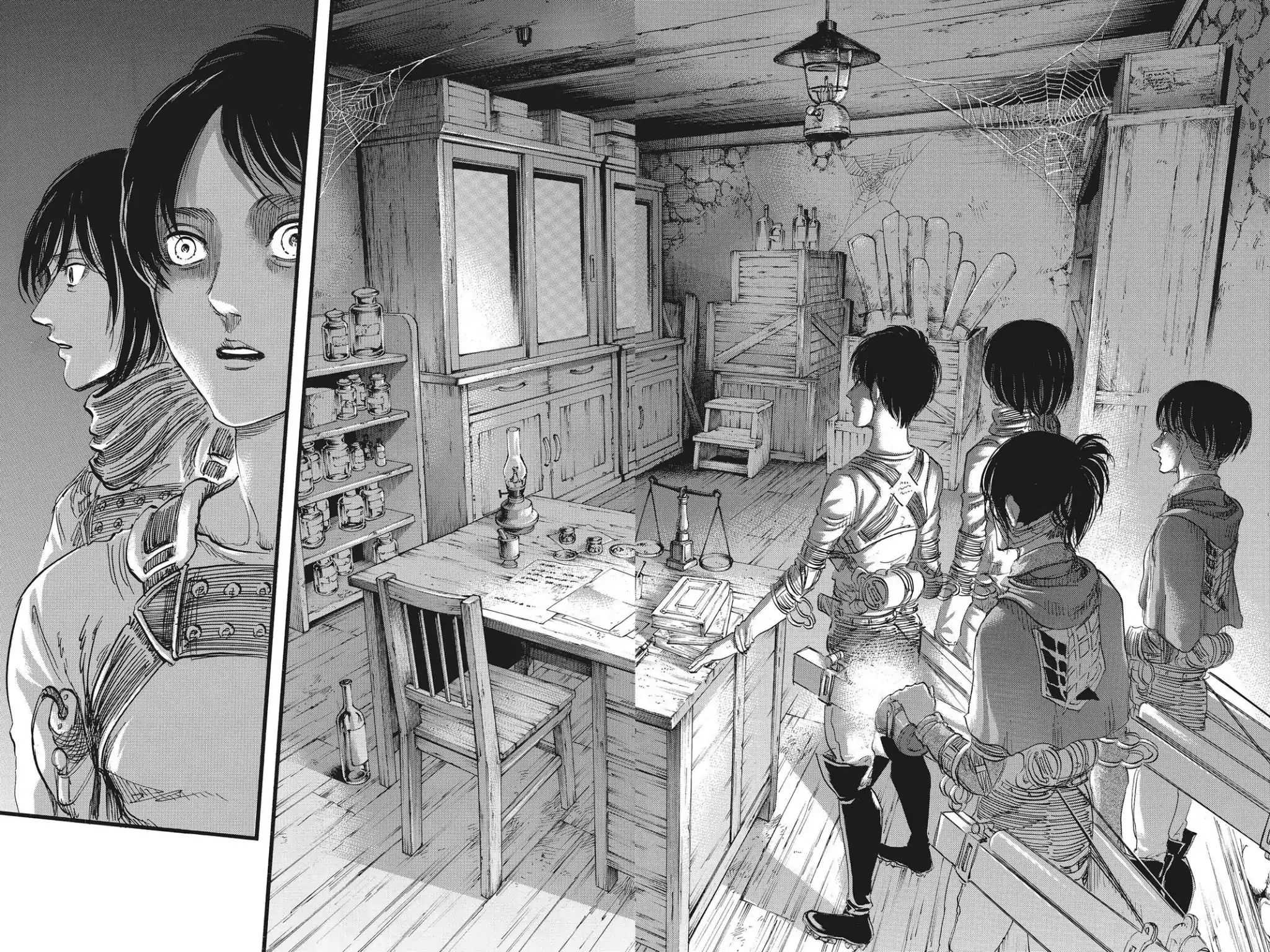 Read Attack on Titan EN Manga Online