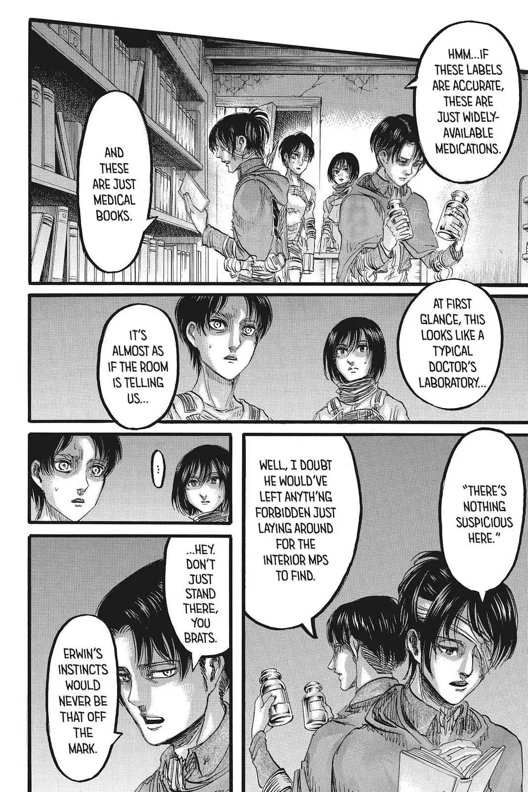 Read Attack on Titan EN Manga Online