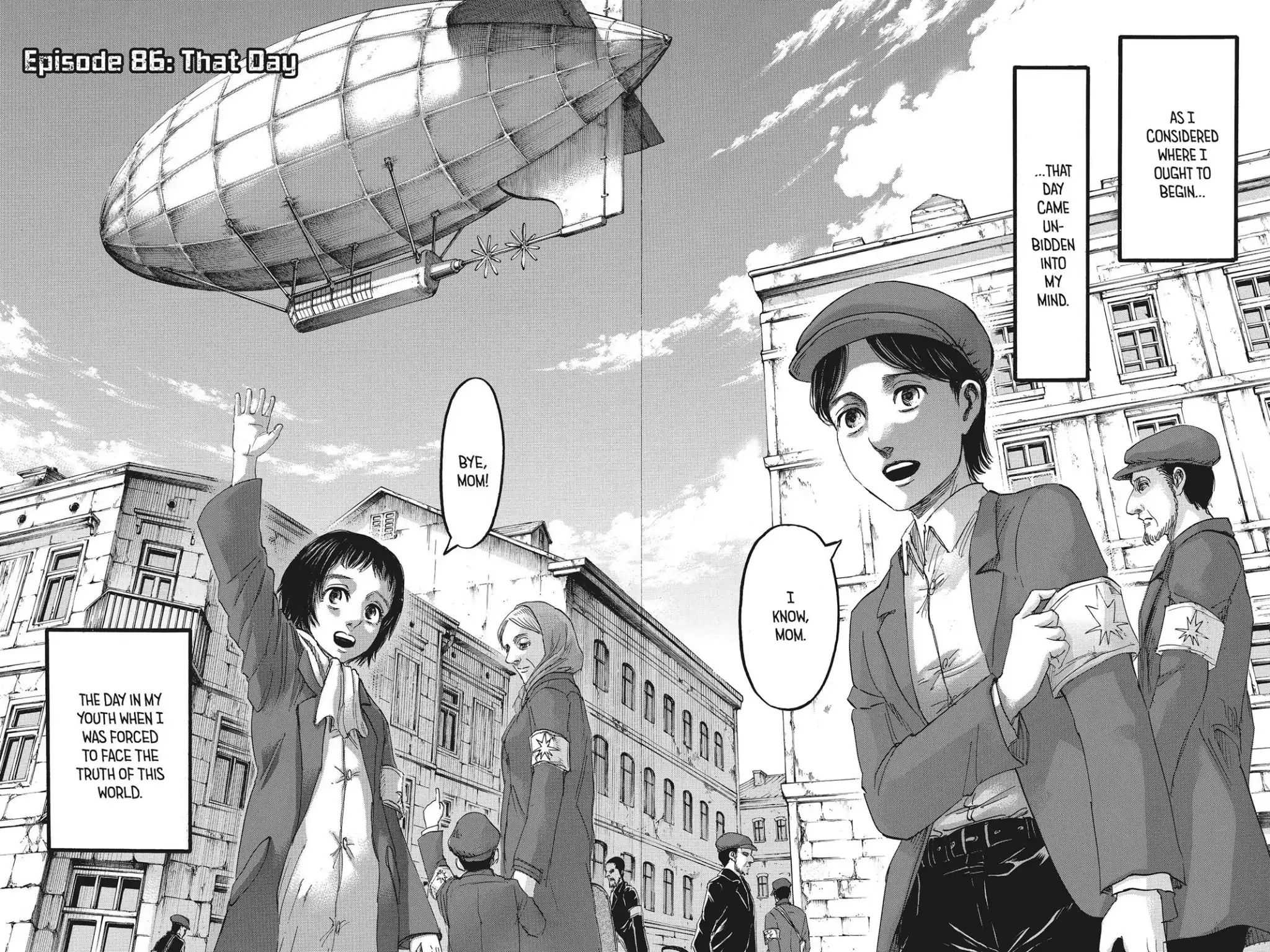 Read Attack on Titan EN Manga Online