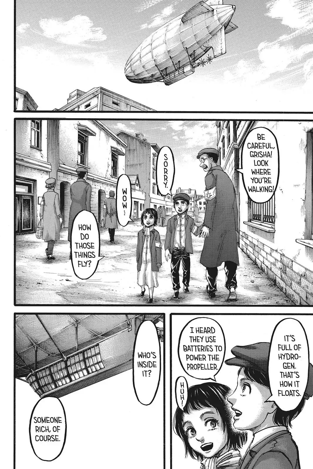 Read Attack on Titan EN Manga Online