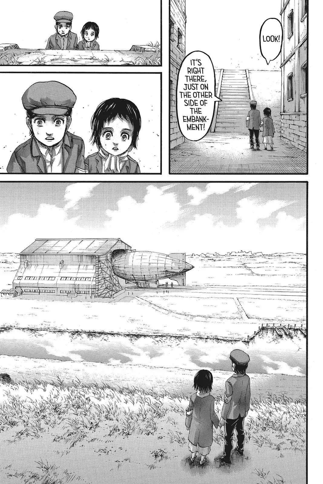 Read Attack on Titan EN Manga Online