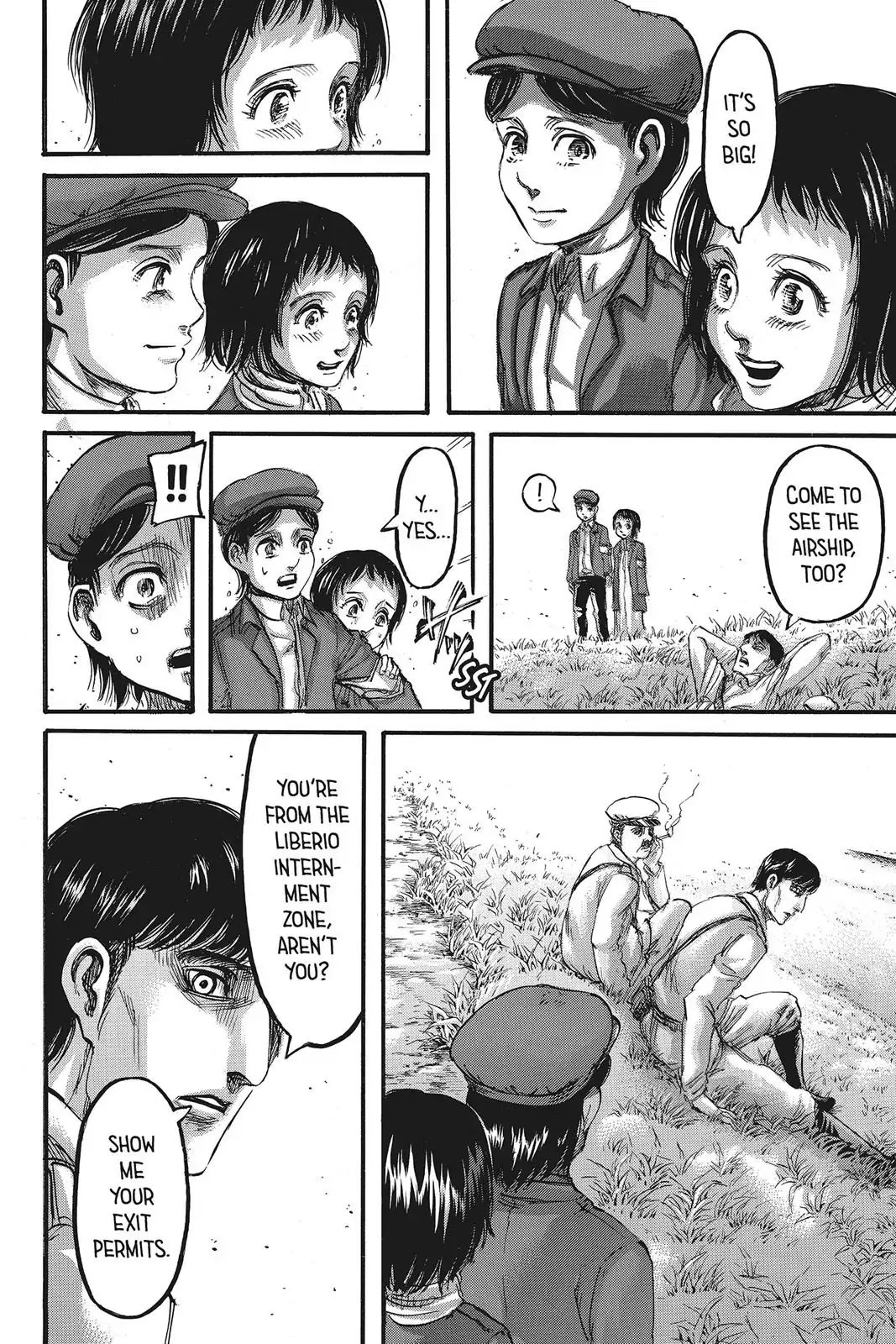 Read Attack on Titan EN Manga Online