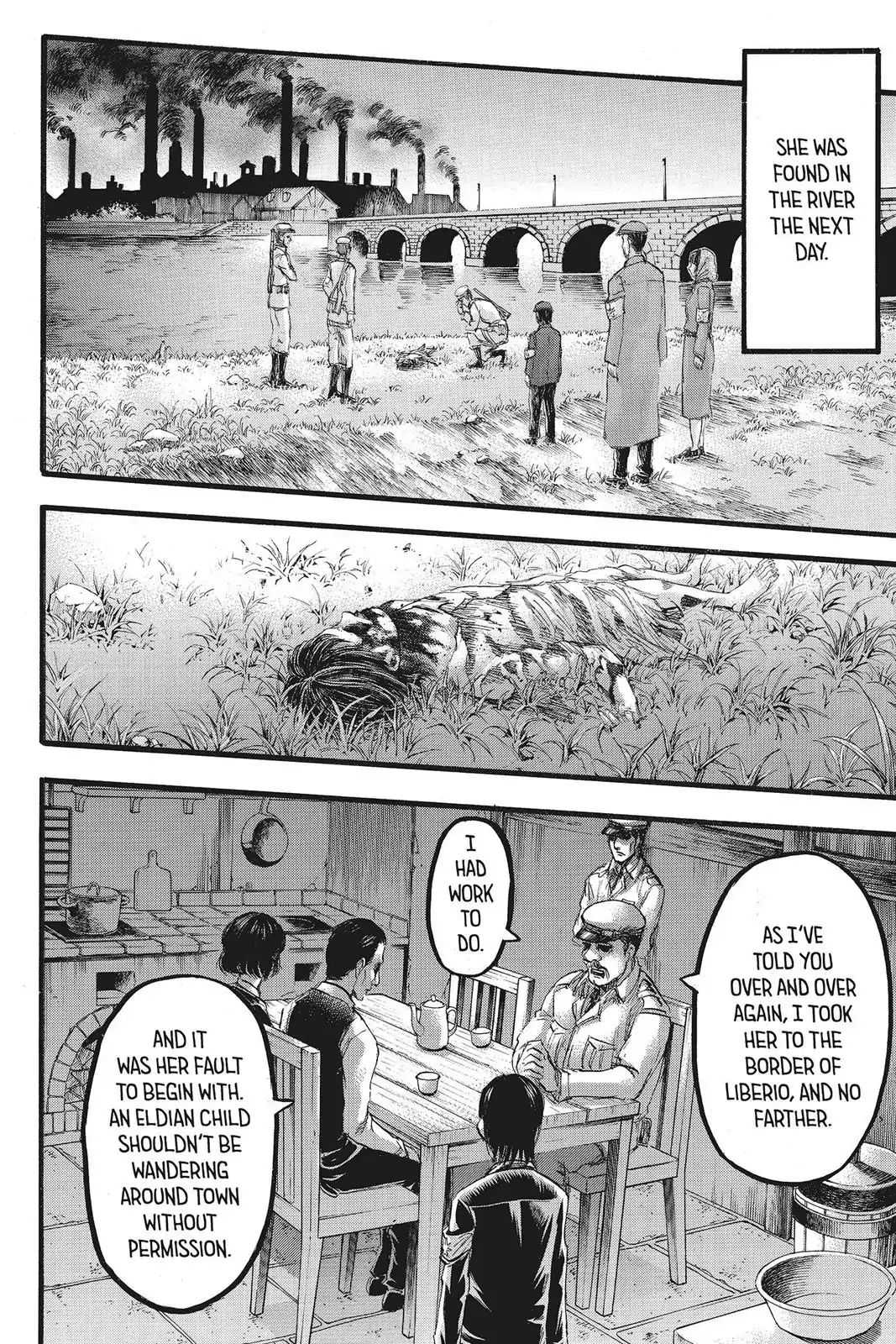 Read Attack on Titan EN Manga Online