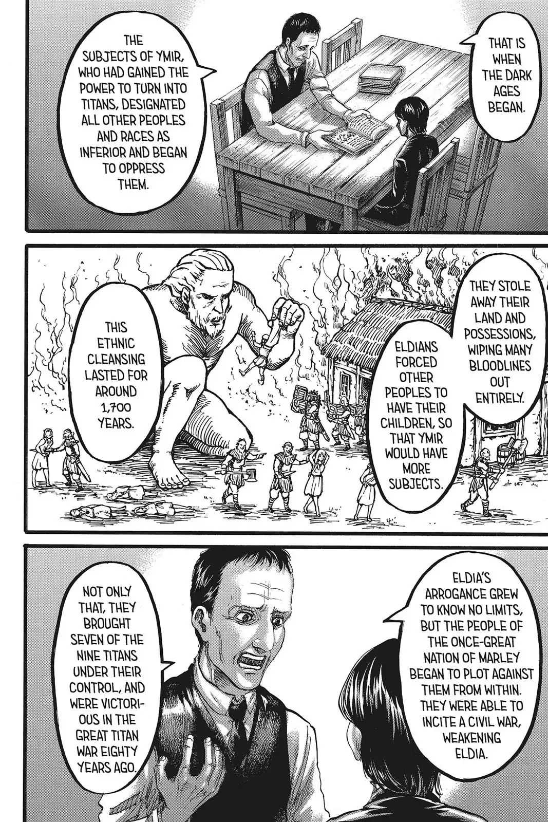 Read Attack on Titan EN Manga Online