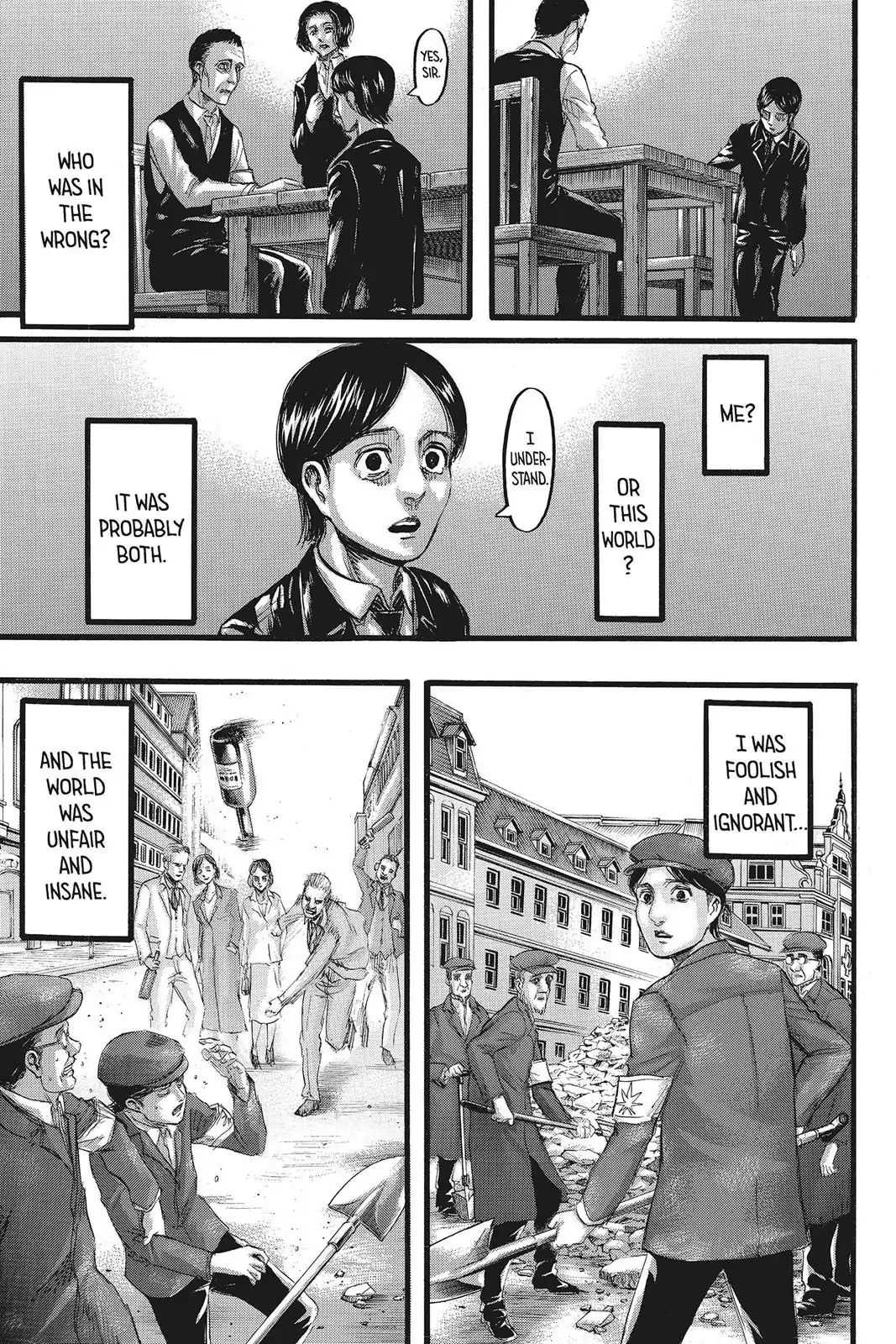 Read Attack on Titan EN Manga Online