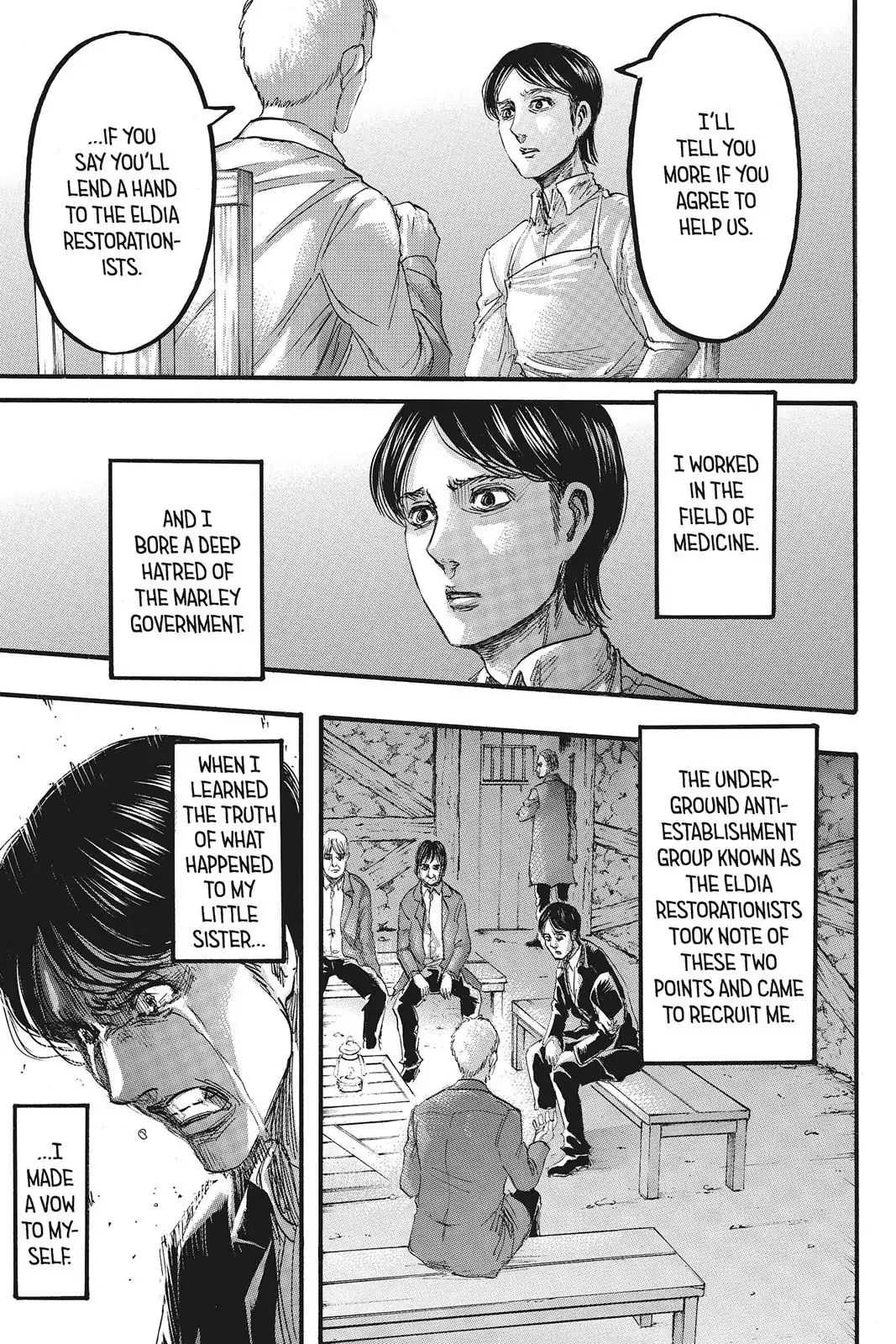 Read Attack on Titan EN Manga Online