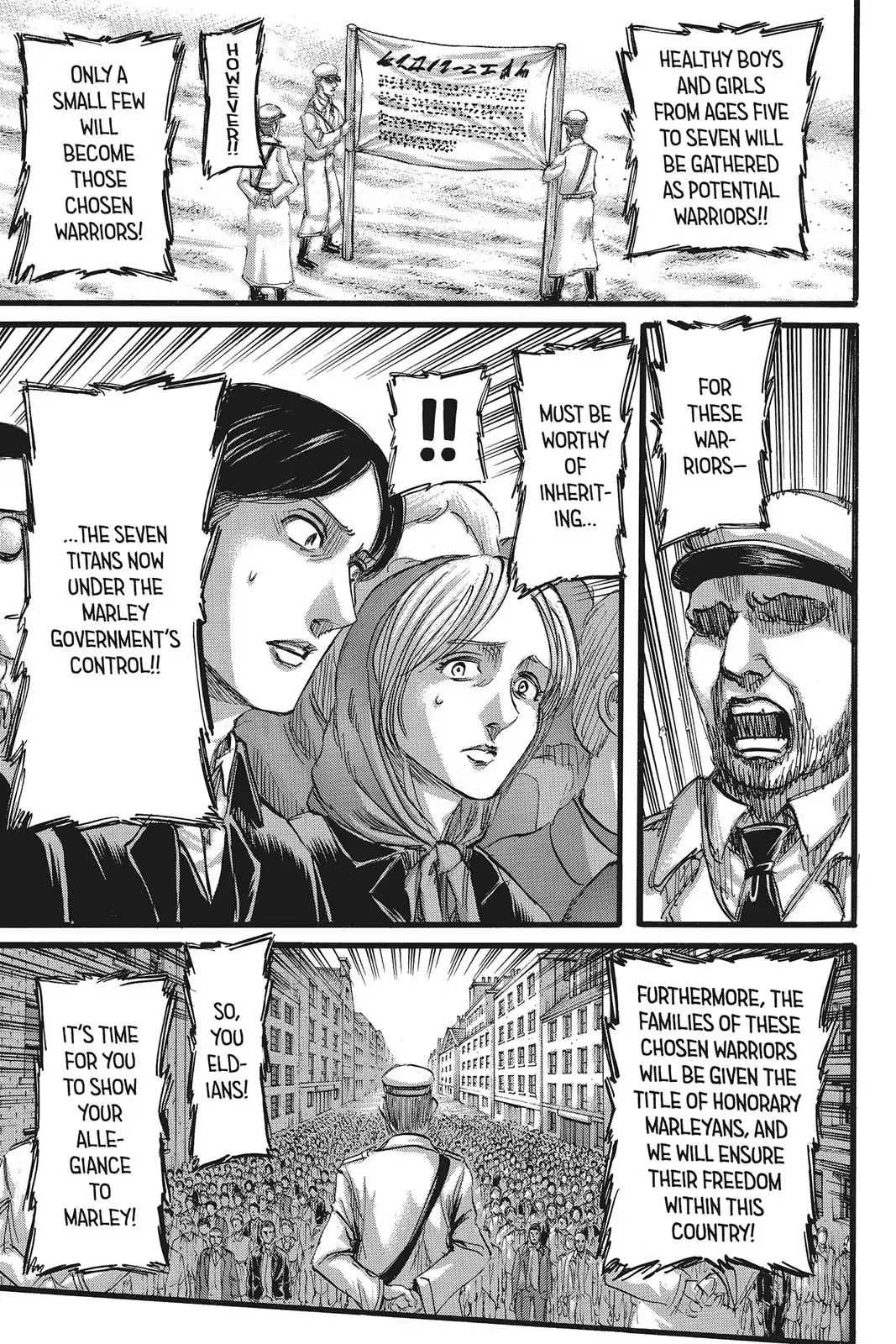 Read Attack on Titan EN Manga Online