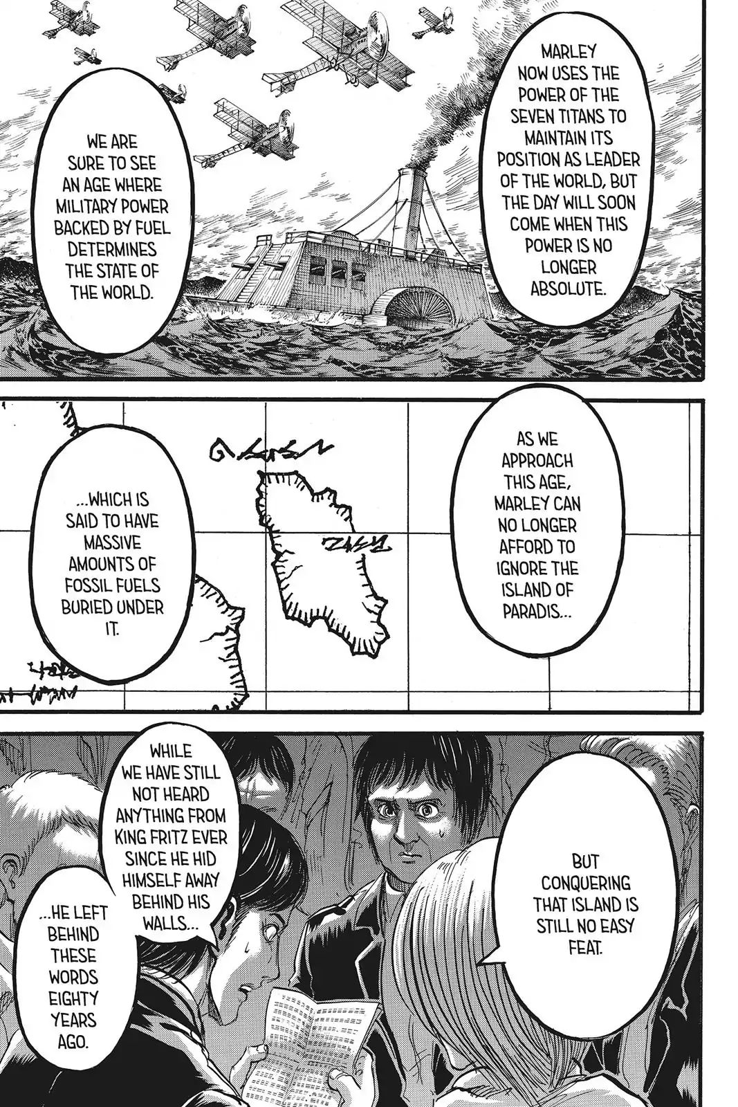 Read Attack on Titan EN Manga Online