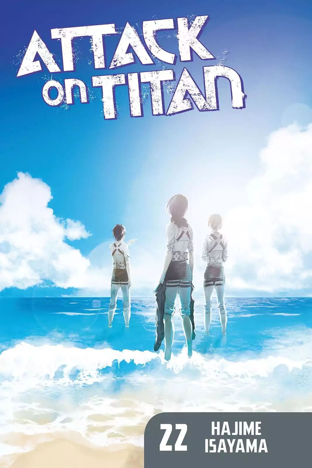 Read Attack on Titan EN Manga Online