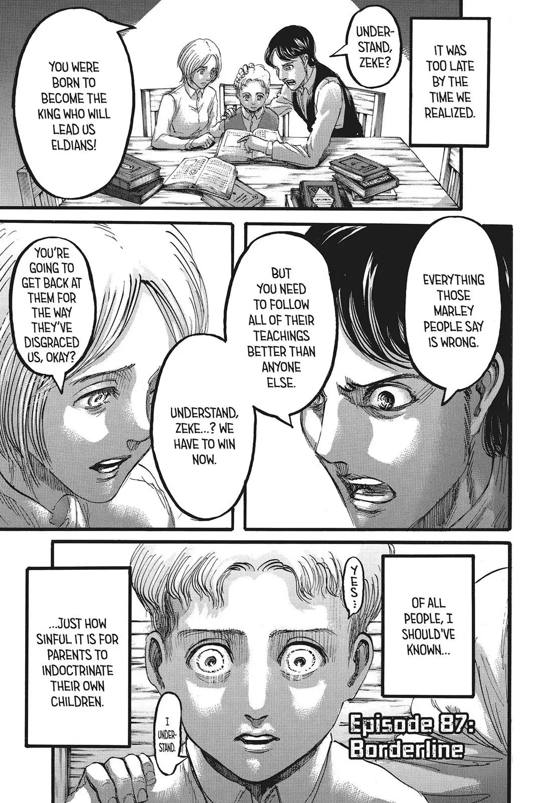 Read Attack on Titan EN Manga Online