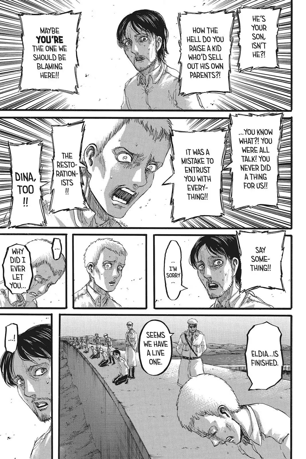 Read Attack on Titan EN Manga Online