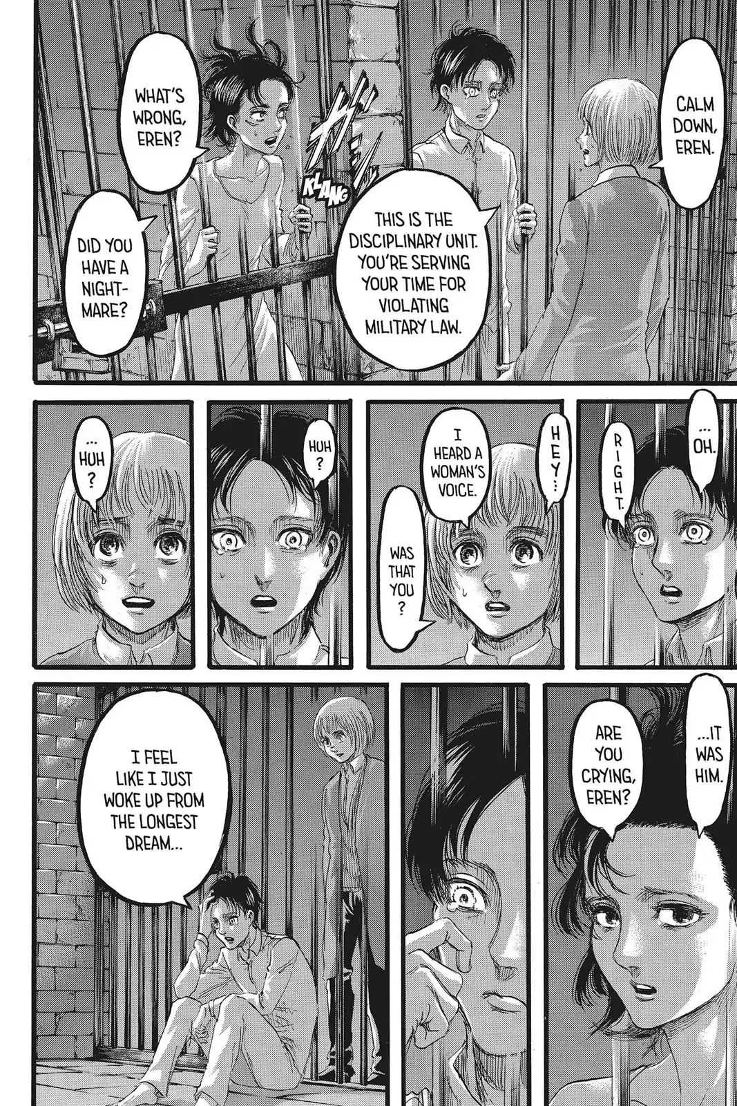 Read Attack on Titan EN Manga Online