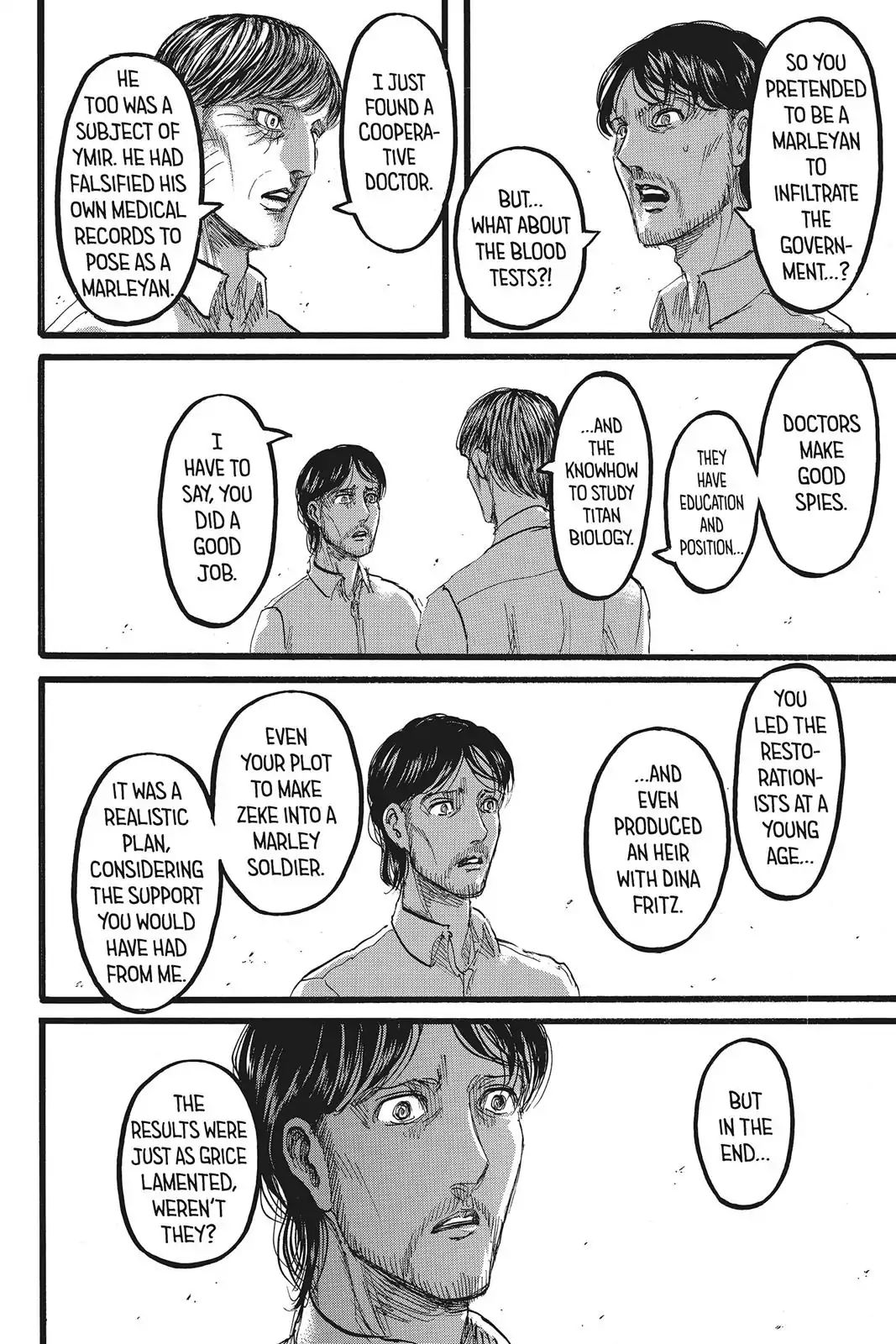Read Attack on Titan EN Manga Online