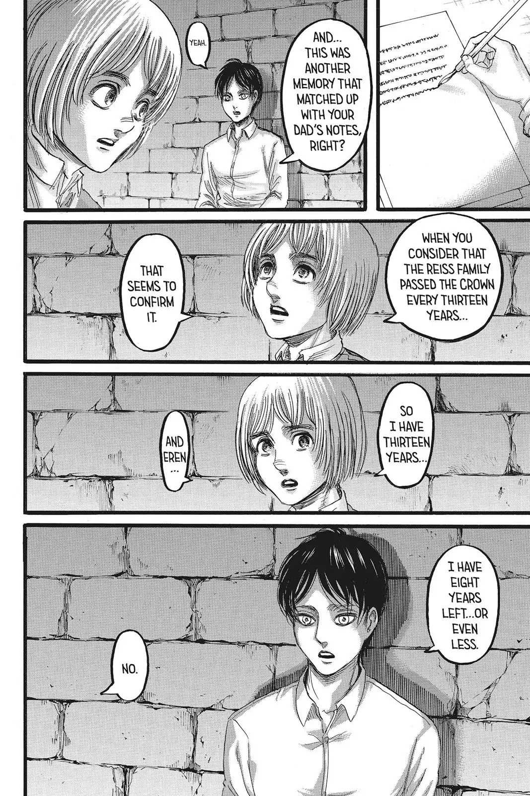 Read Attack on Titan EN Manga Online