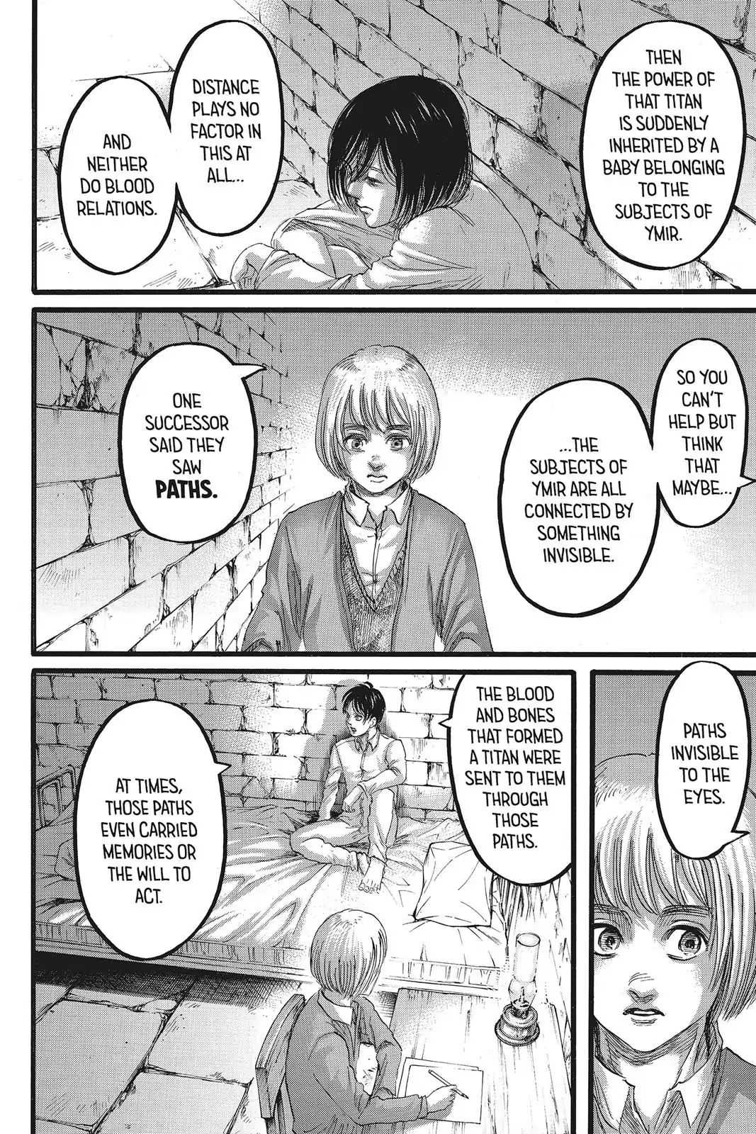 Read Attack on Titan EN Manga Online