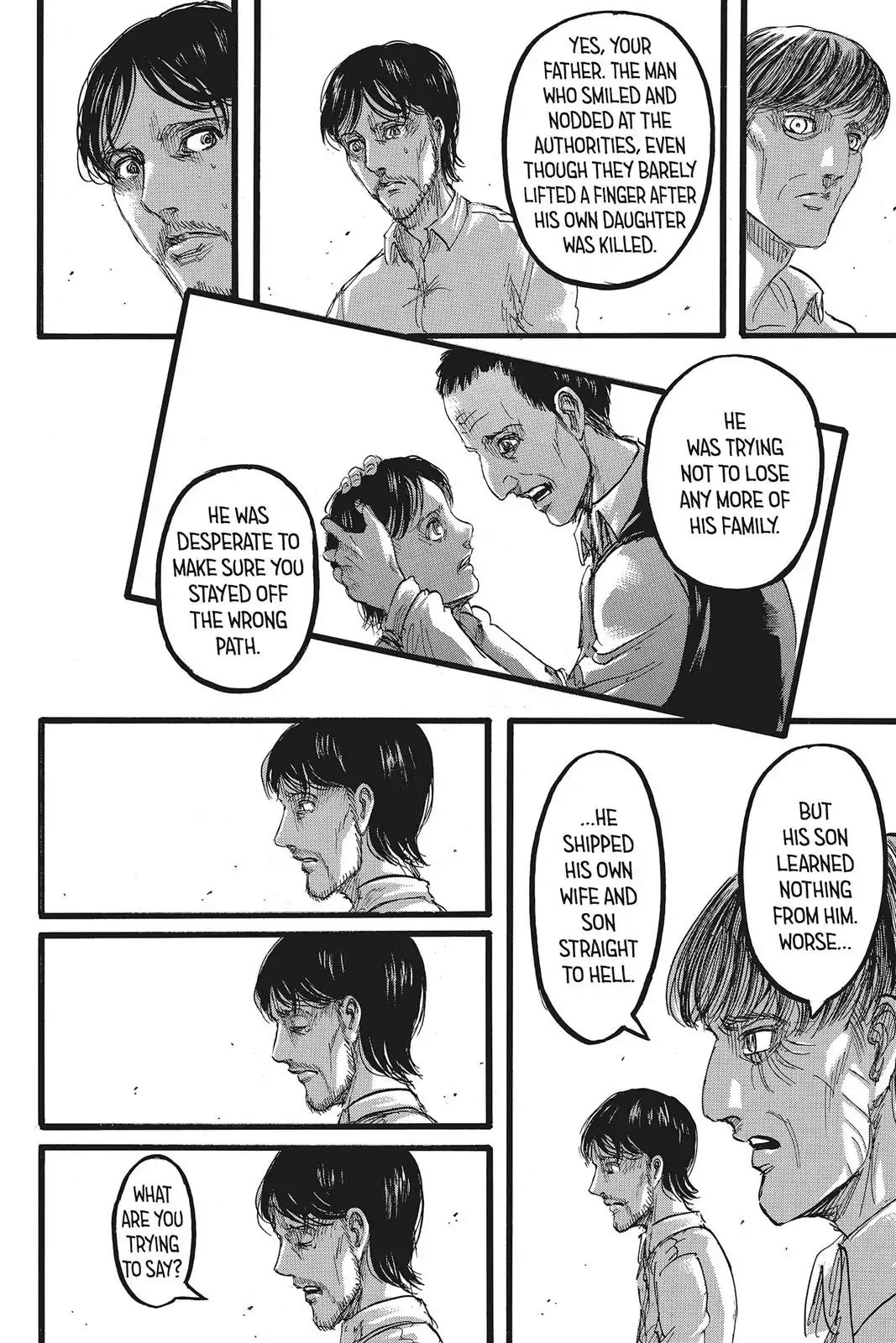 Read Attack on Titan EN Manga Online