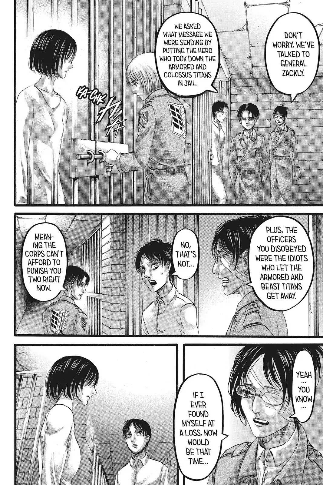 Read Attack on Titan EN Manga Online