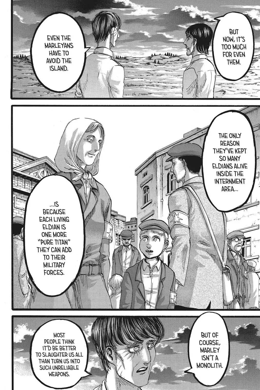 Read Attack on Titan EN Manga Online