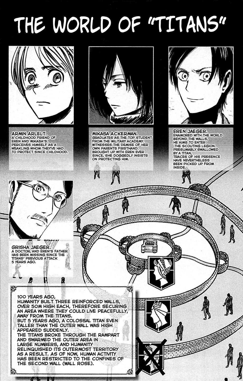 Read Attack on Titan EN Manga Online