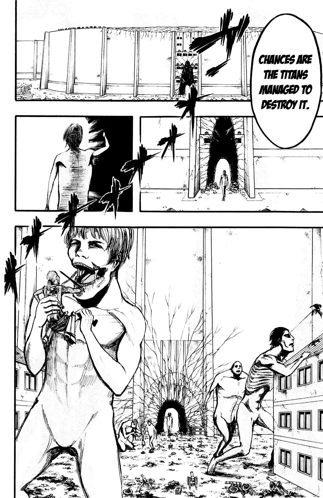 Read Attack on Titan EN Manga Online