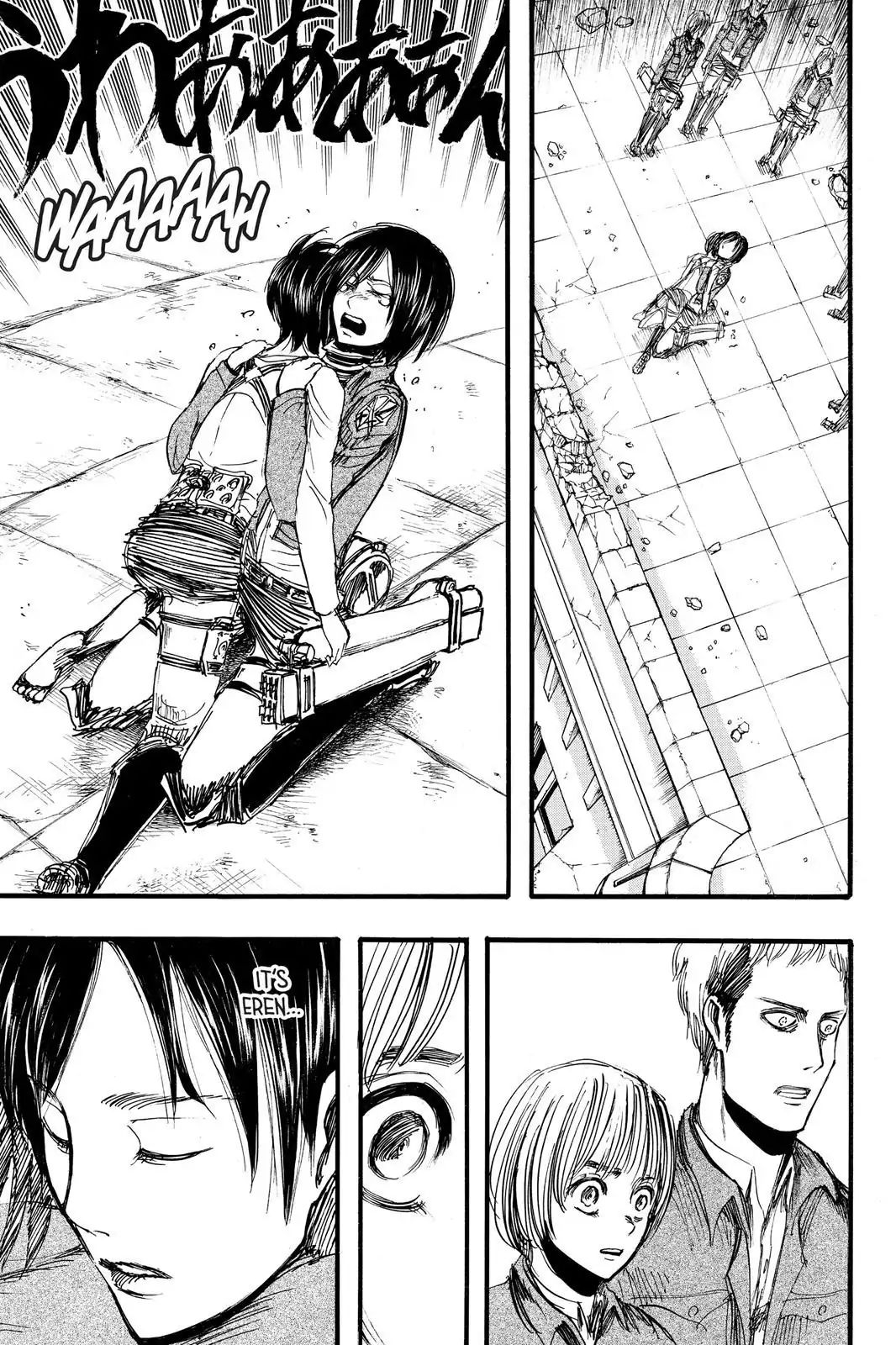 Read Attack on Titan EN Manga Online
