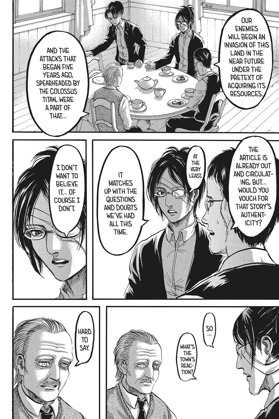 Read Attack on Titan EN Manga Online