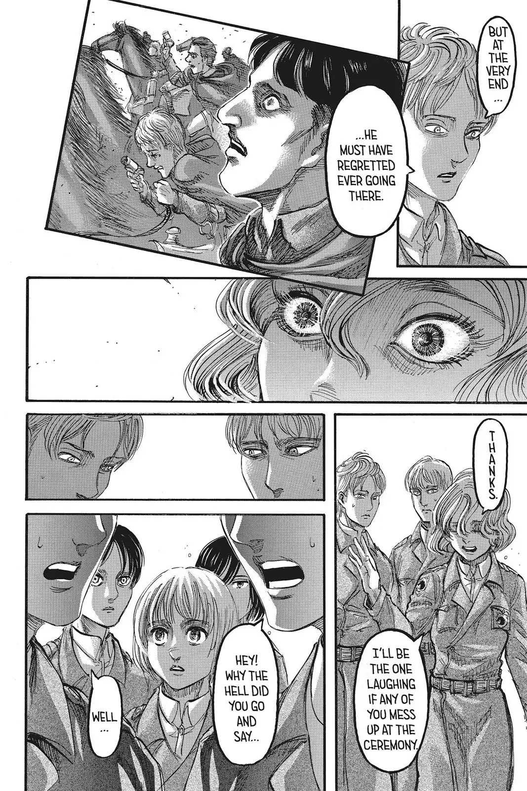 Read Attack on Titan EN Manga Online