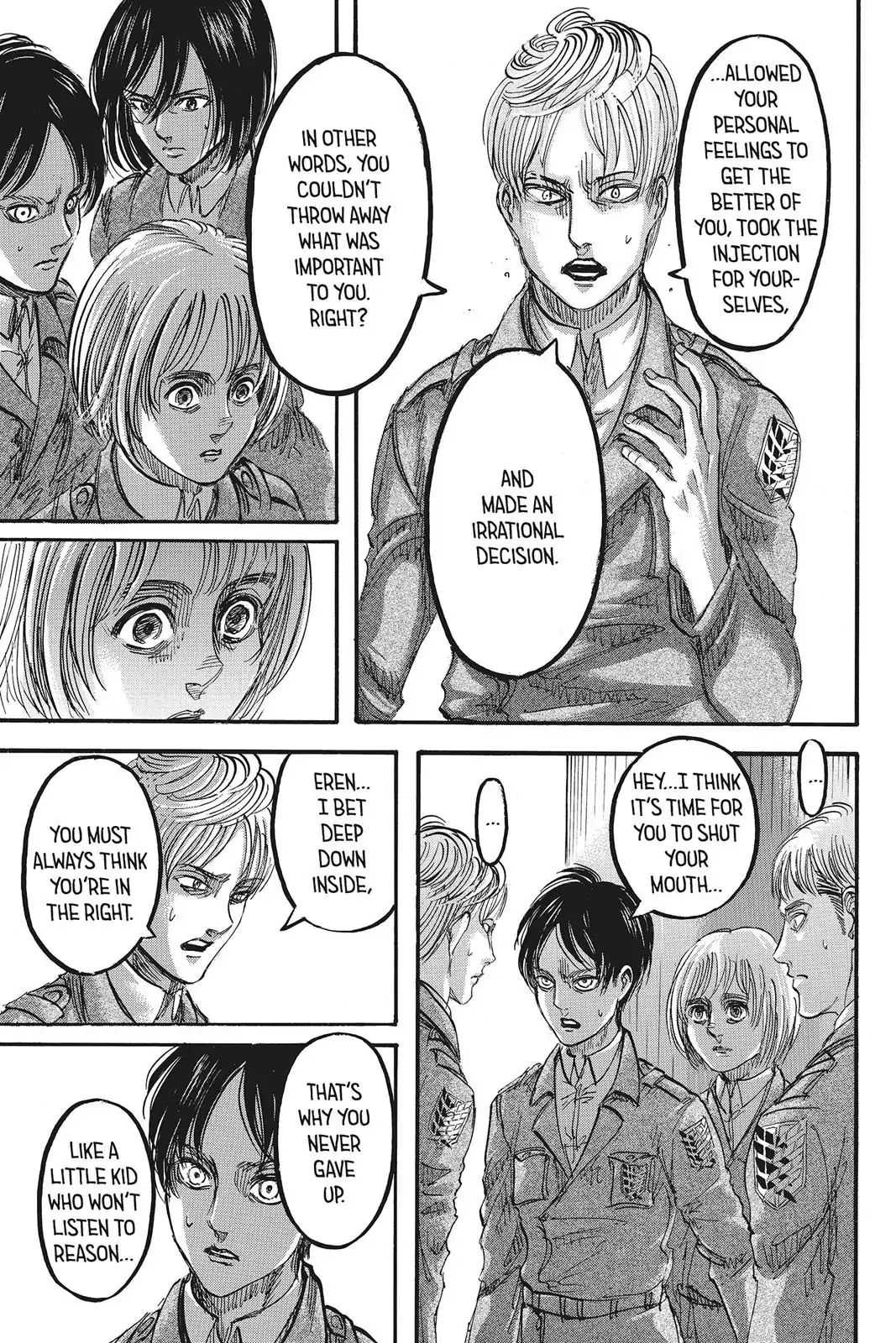 Read Attack on Titan EN Manga Online