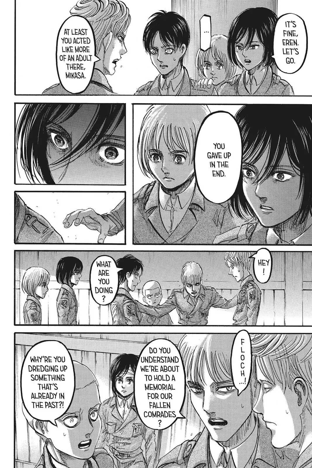 Read Attack on Titan EN Manga Online
