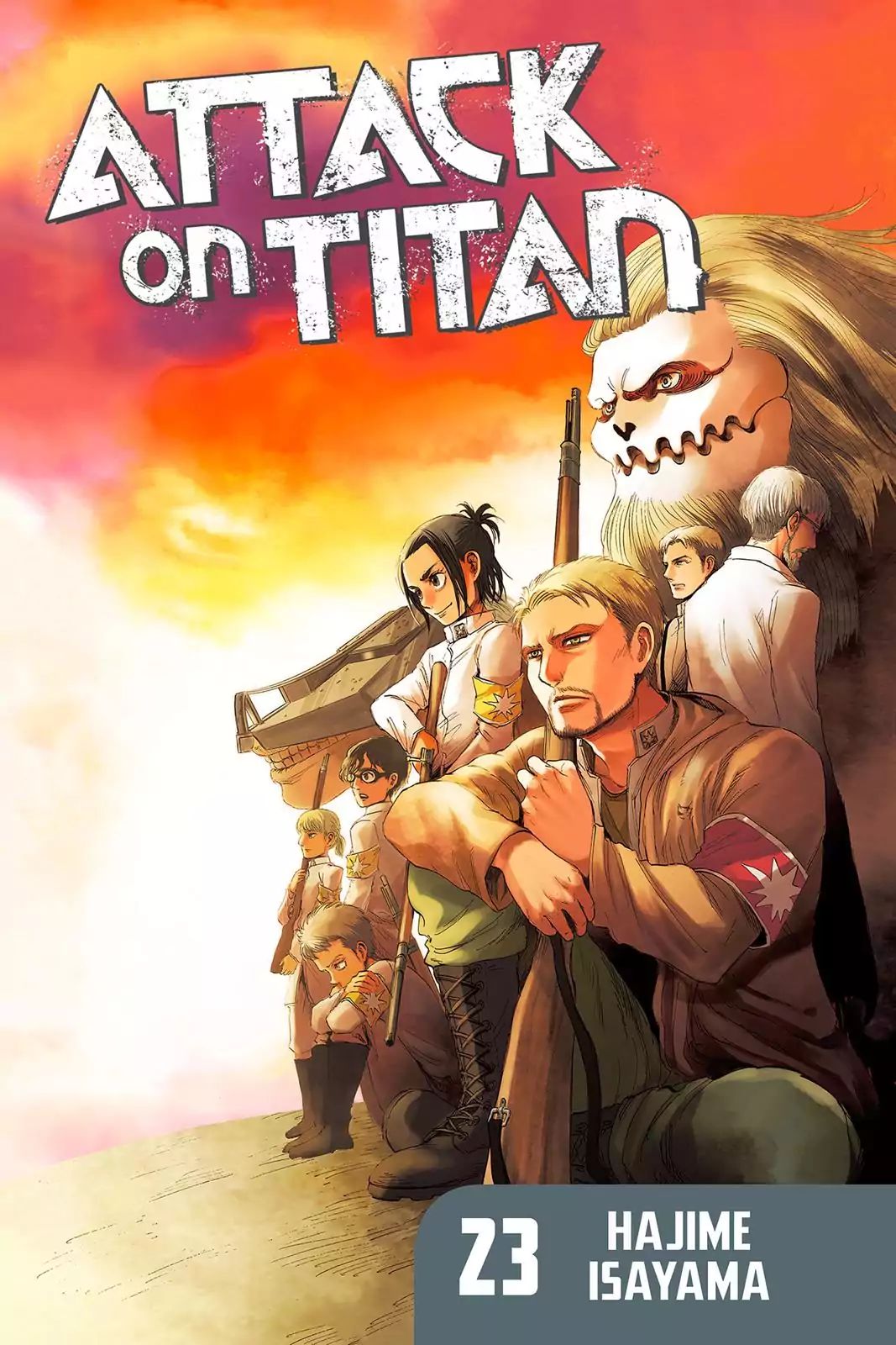 Read Attack on Titan EN Manga Online