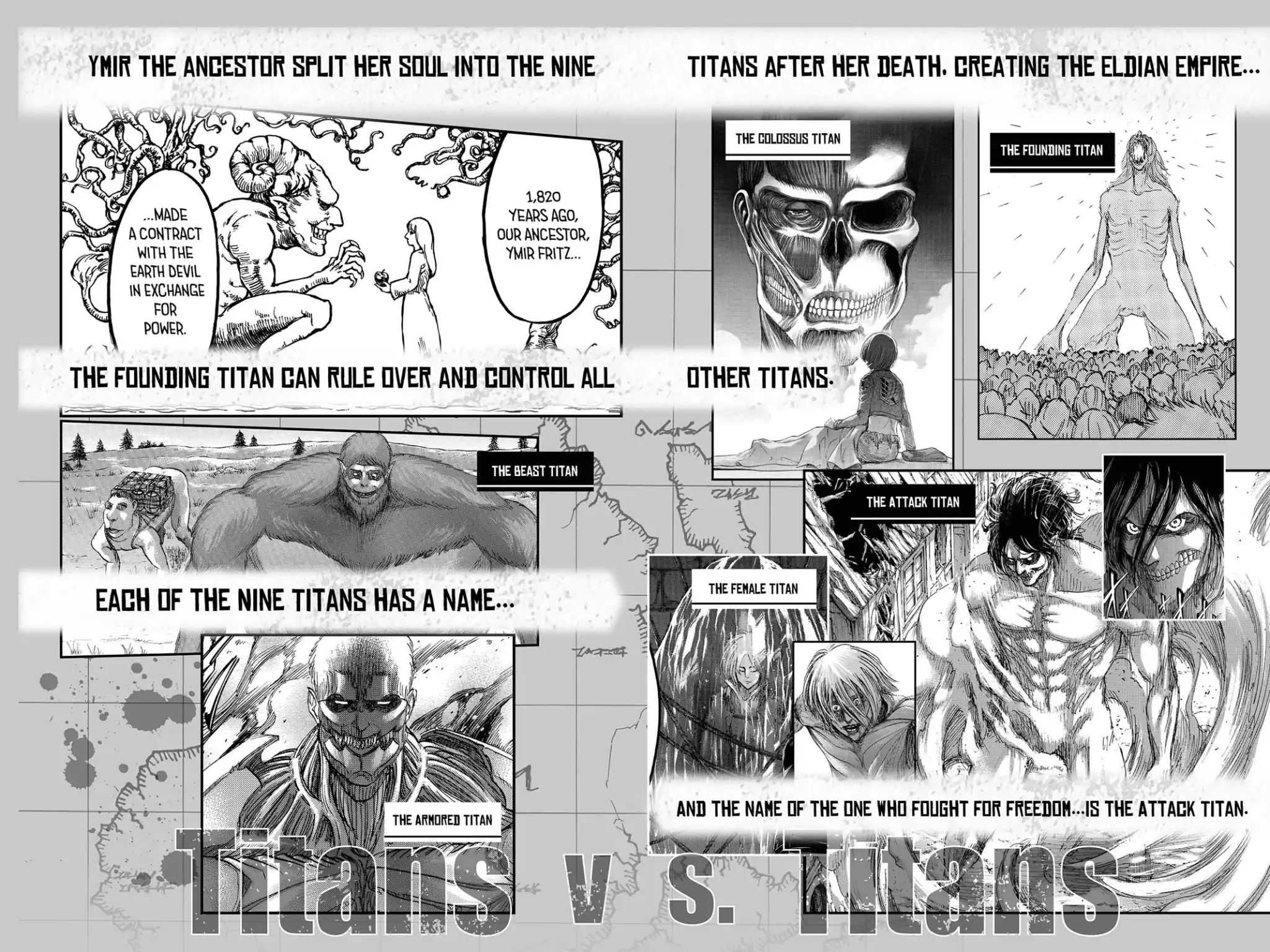 Read Attack on Titan EN Manga Online