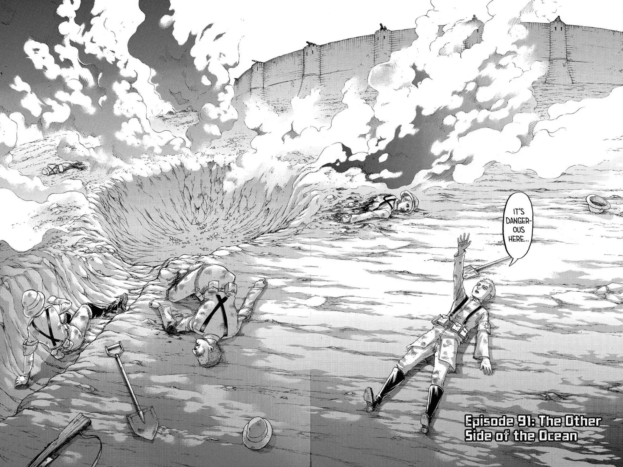Read Attack on Titan EN Manga Online