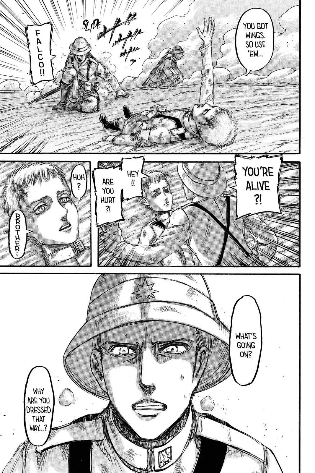 Read Attack on Titan EN Manga Online