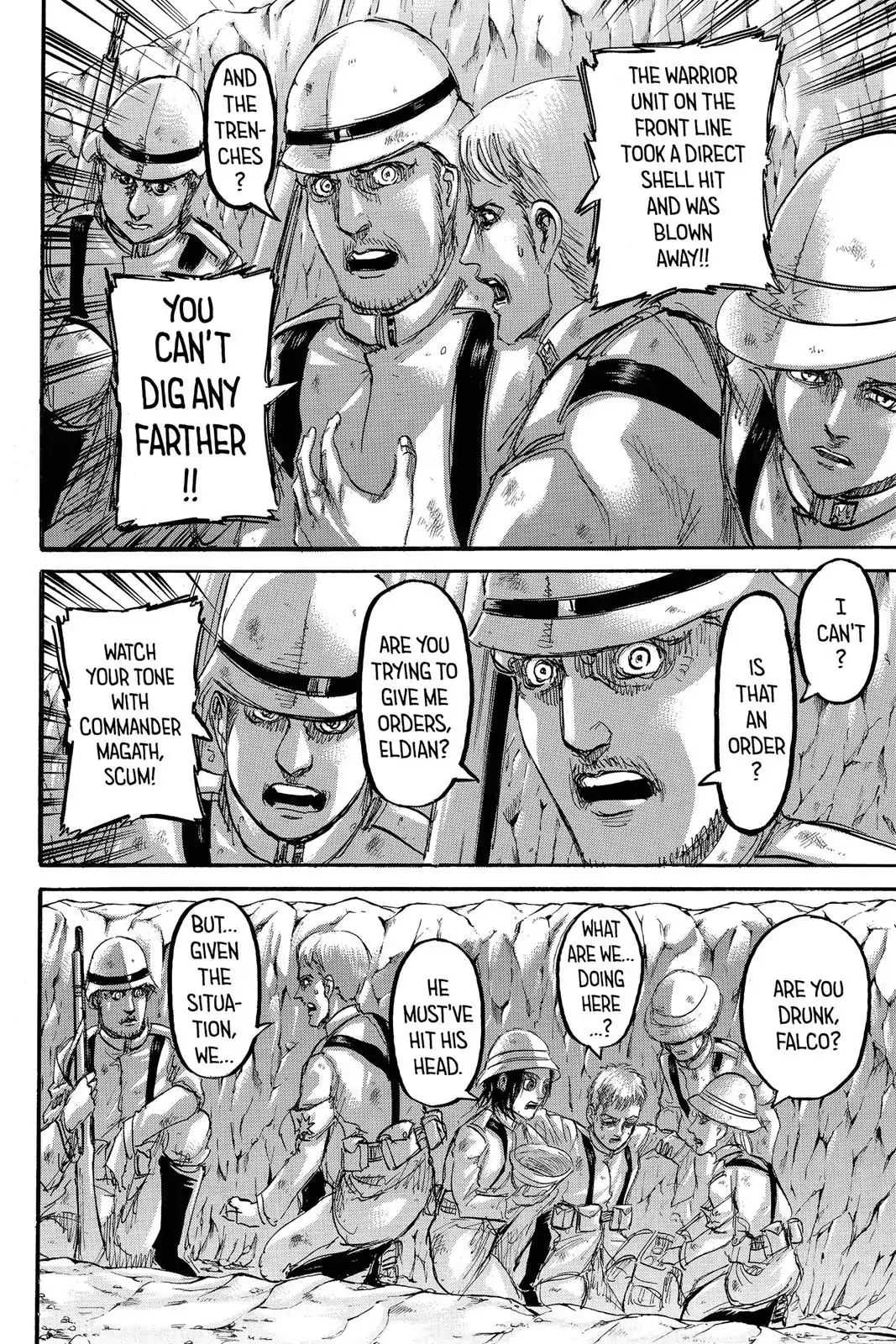 Read Attack on Titan EN Manga Online