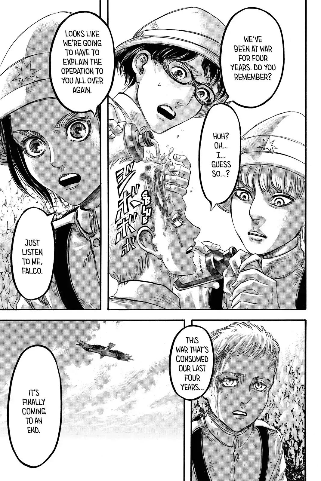 Read Attack on Titan EN Manga Online