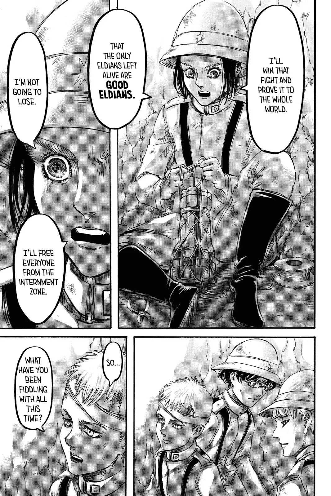 Read Attack on Titan EN Manga Online