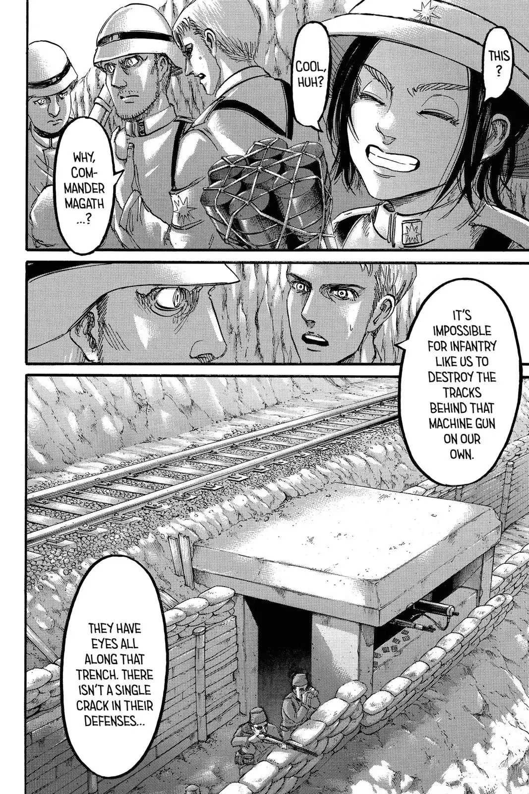 Read Attack on Titan EN Manga Online