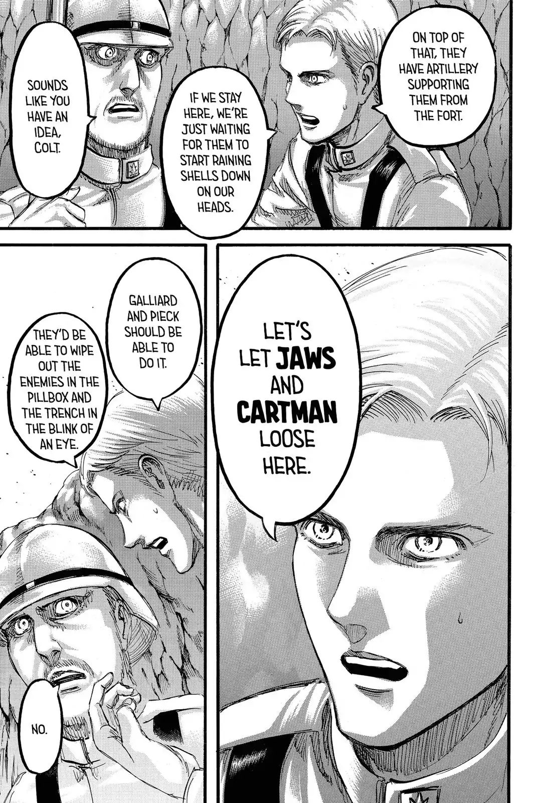 Read Attack on Titan EN Manga Online