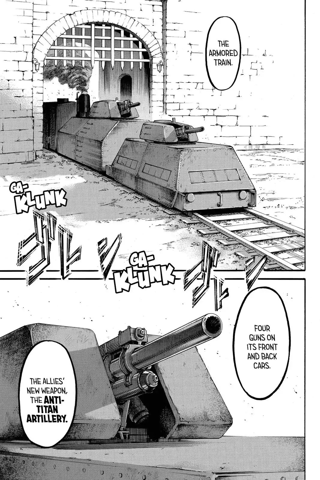 Read Attack on Titan EN Manga Online