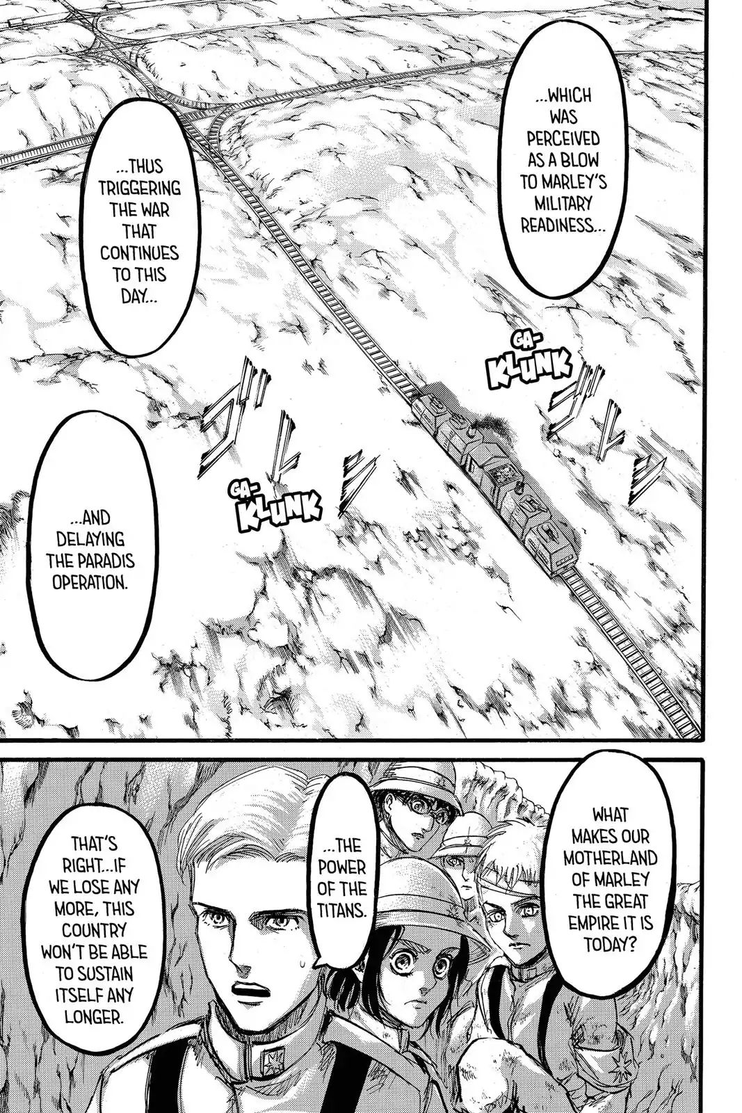 Read Attack on Titan EN Manga Online